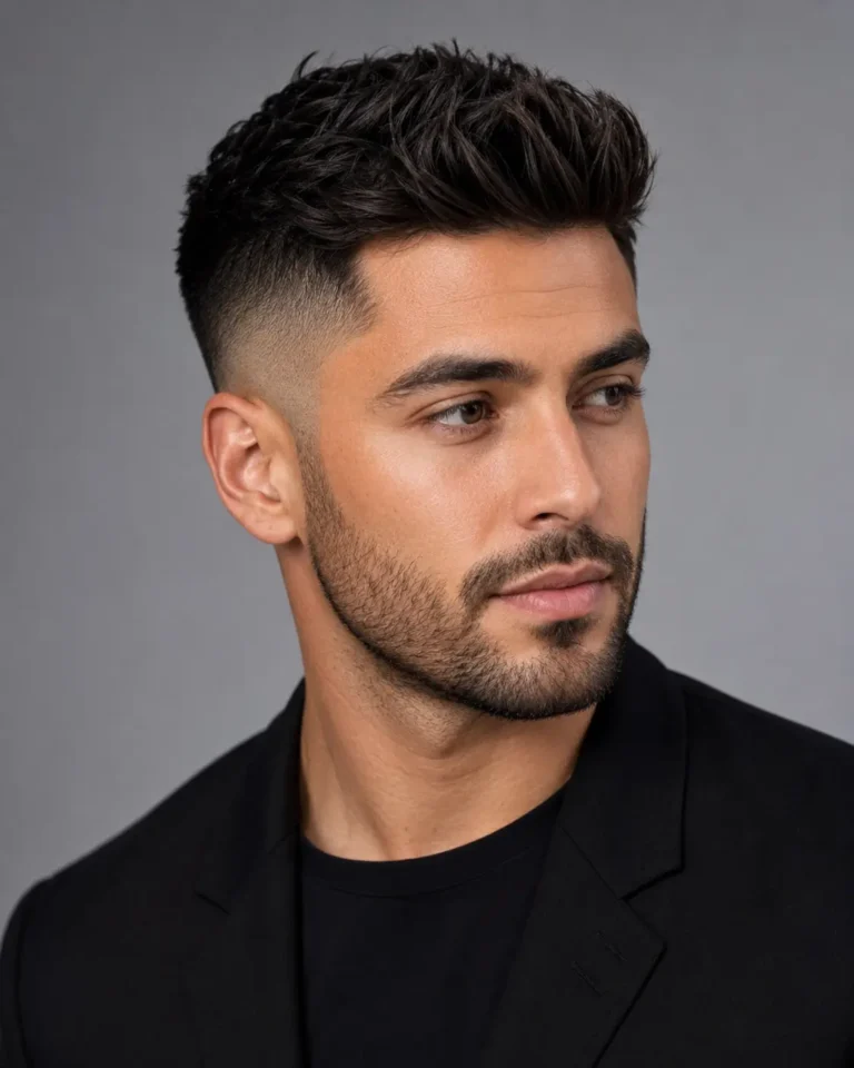 Best haircuts for oval face men