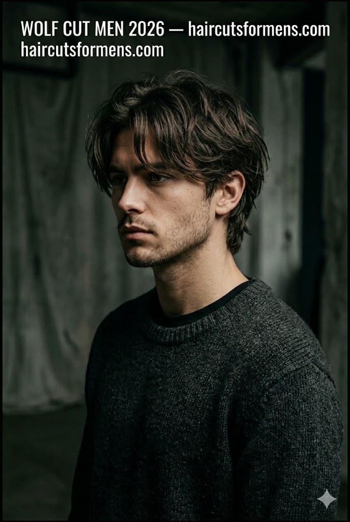 Short Wolf Cut