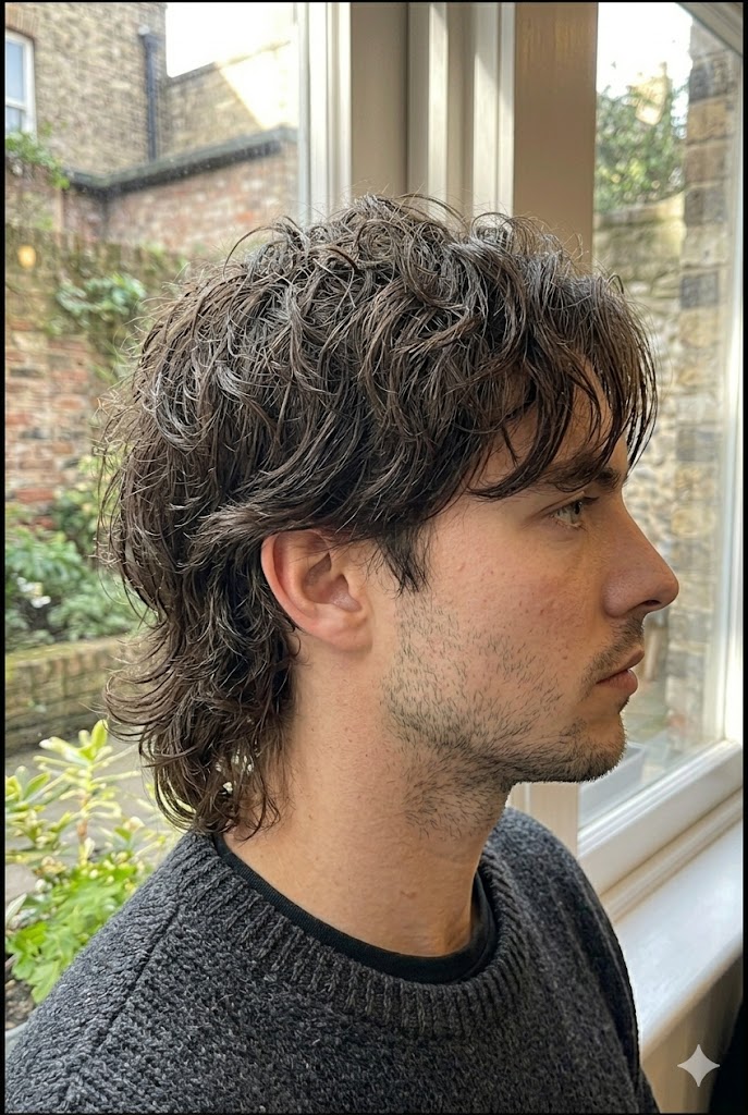 Wolf Cut Mullet Hybrid