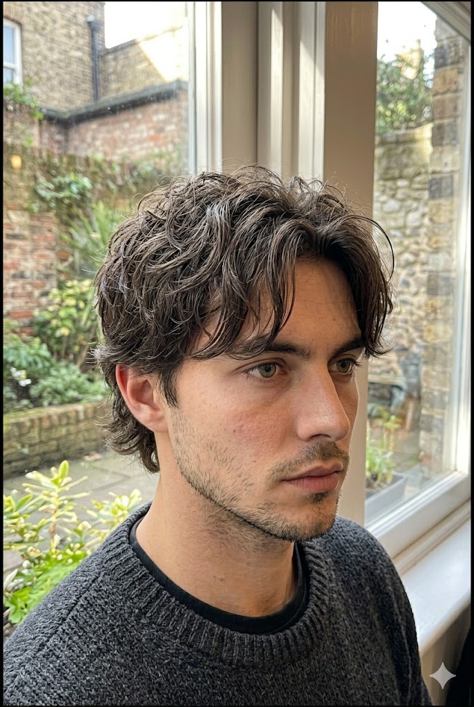 Wolf Cut — Wavy Hair