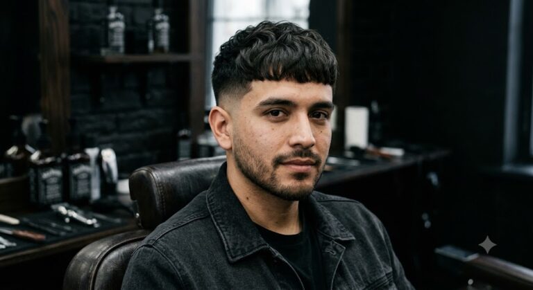 Edgar Cut — Wavy Hair