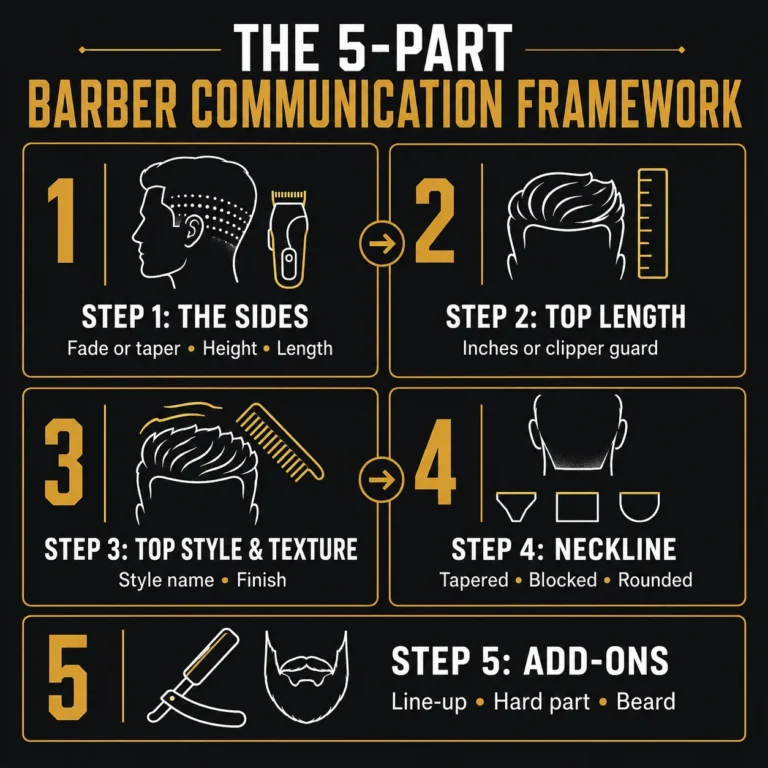 The 5-Part Framework Infographic