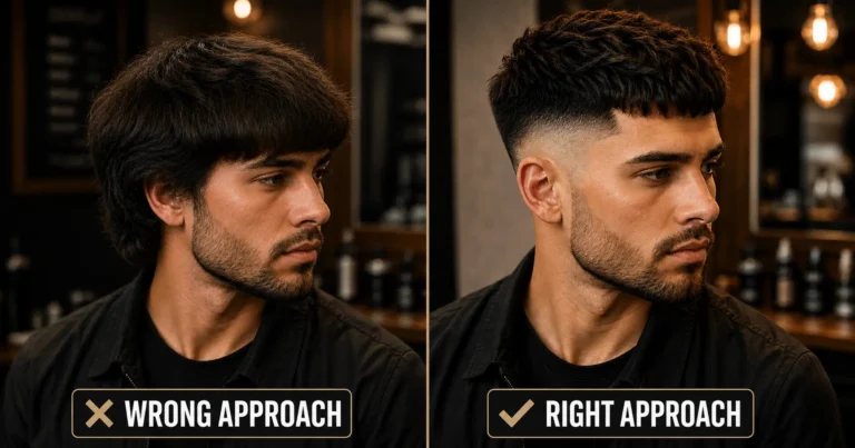Thick Hair Characteristics Visual