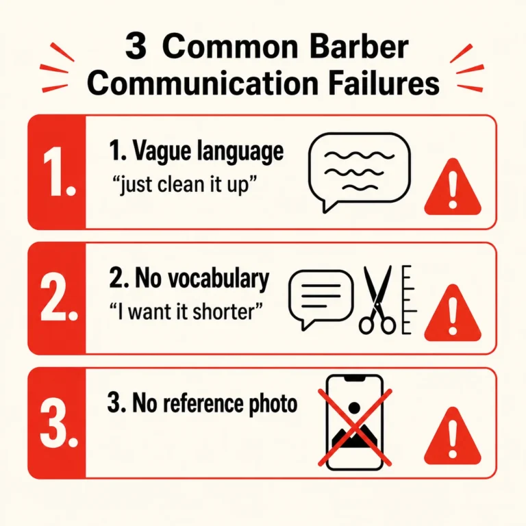 The Three Communication Failures