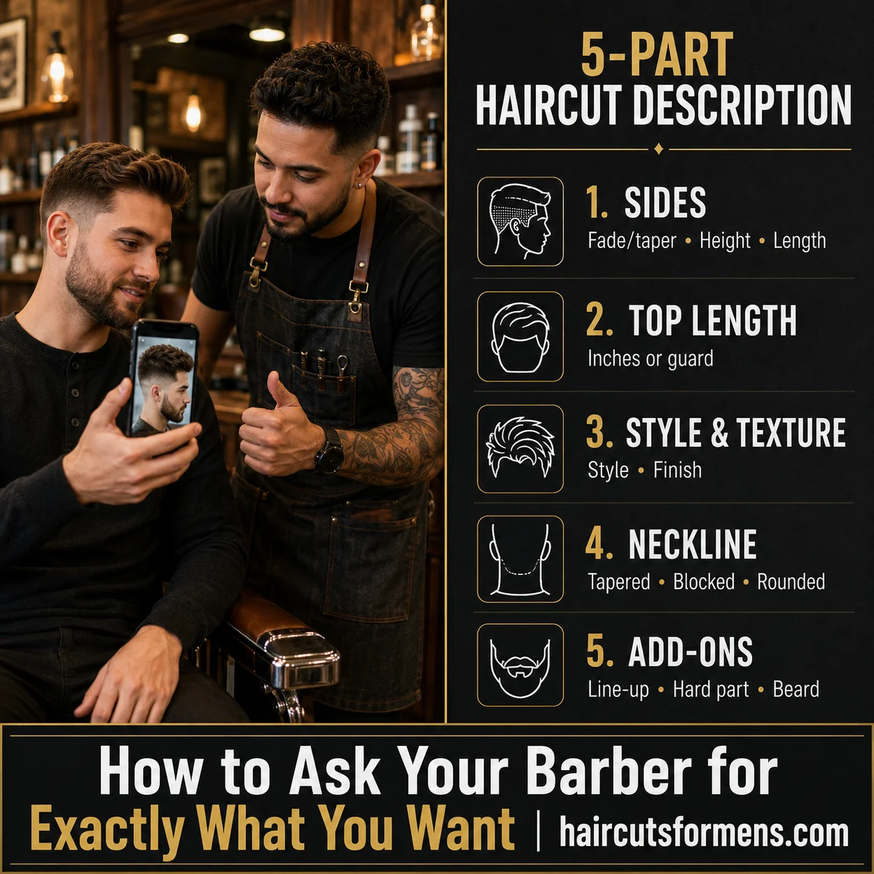 barbershop scene