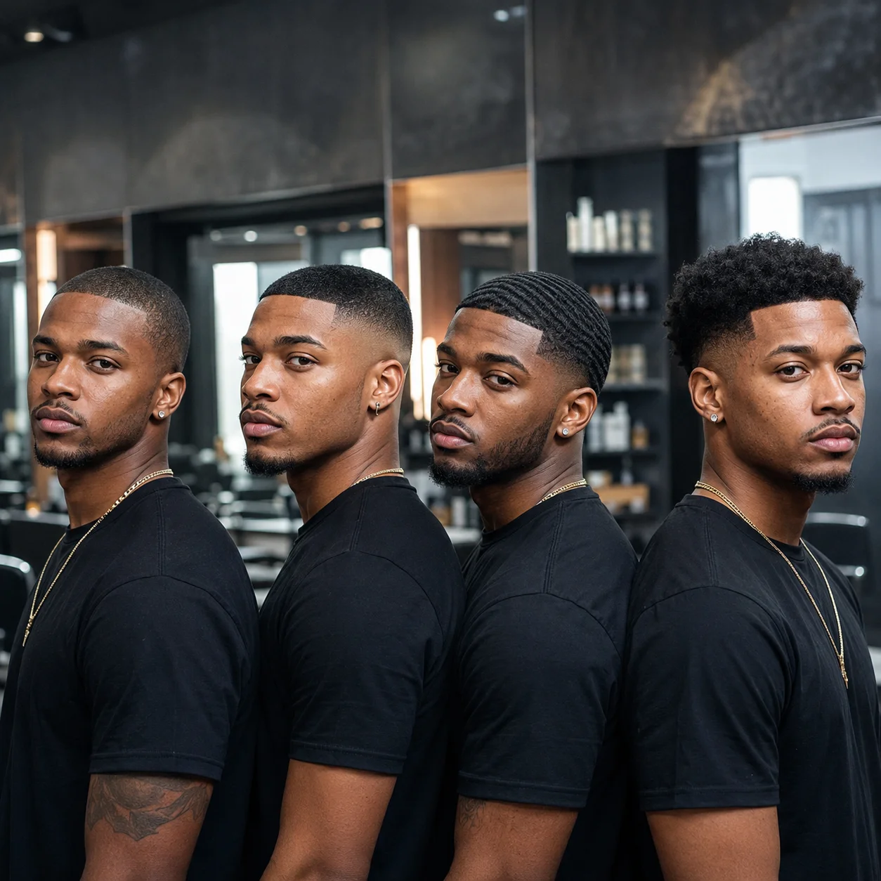 35+ Black Men Hairstyles for Short Hair