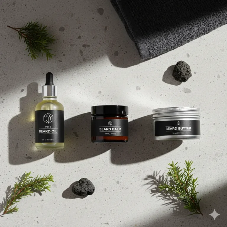 Beard Oil Balm and Butter