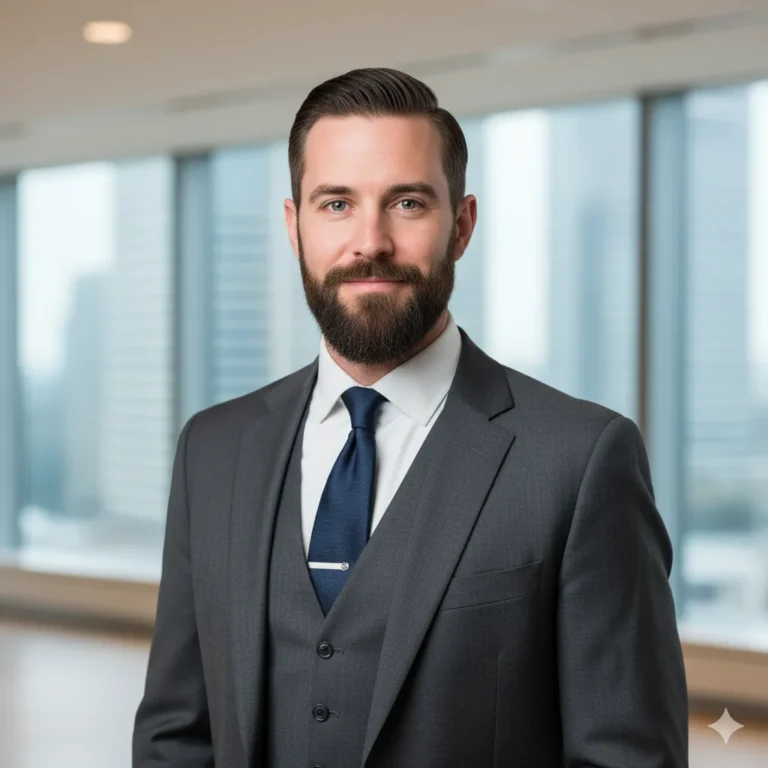 Corporate Short Beard