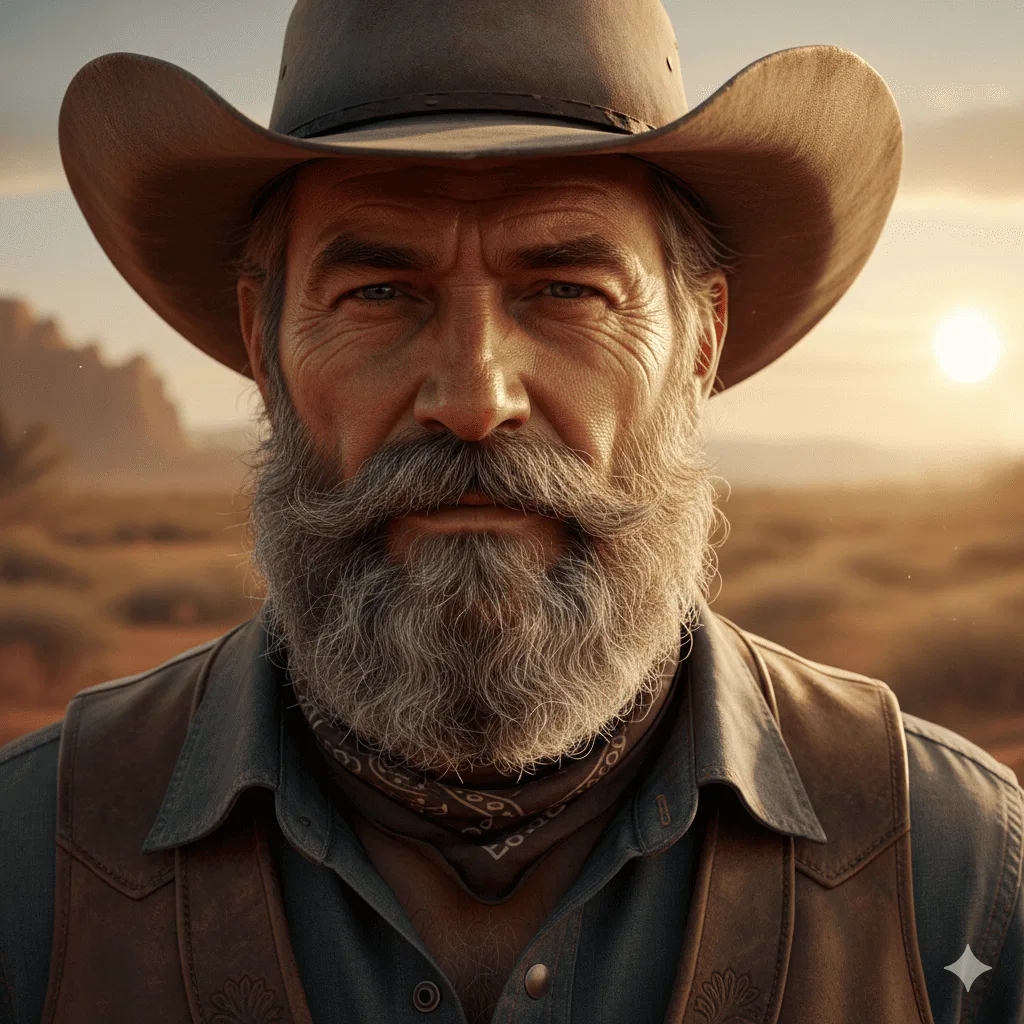 Cowboy Mustache Guide The Rugged, No-Nonsense Mustache Style.