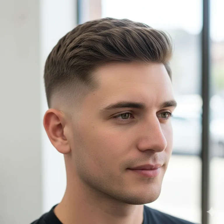 Crew Cut Fade
