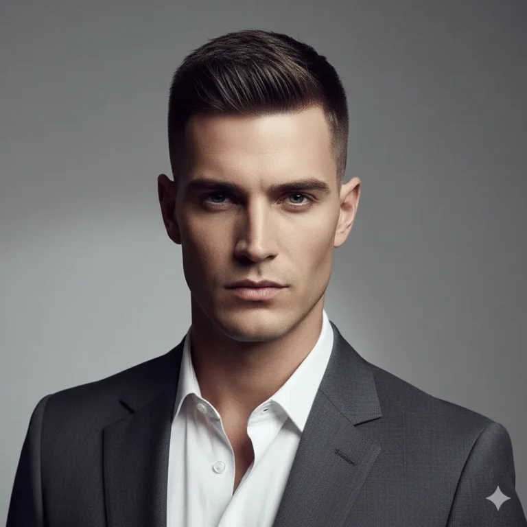 Crew Cut Square Face