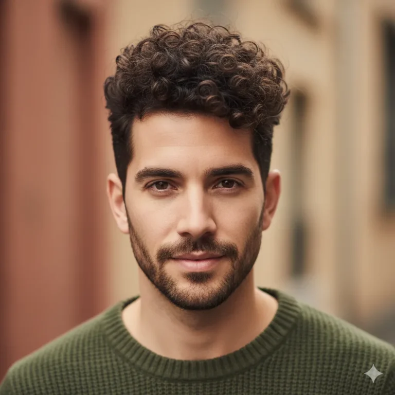 Curly Quiff
