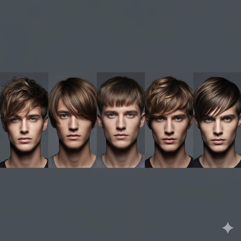 Fringe Haircuts for Men (2026): 10 Best Styles, Face Shapes & How to Style