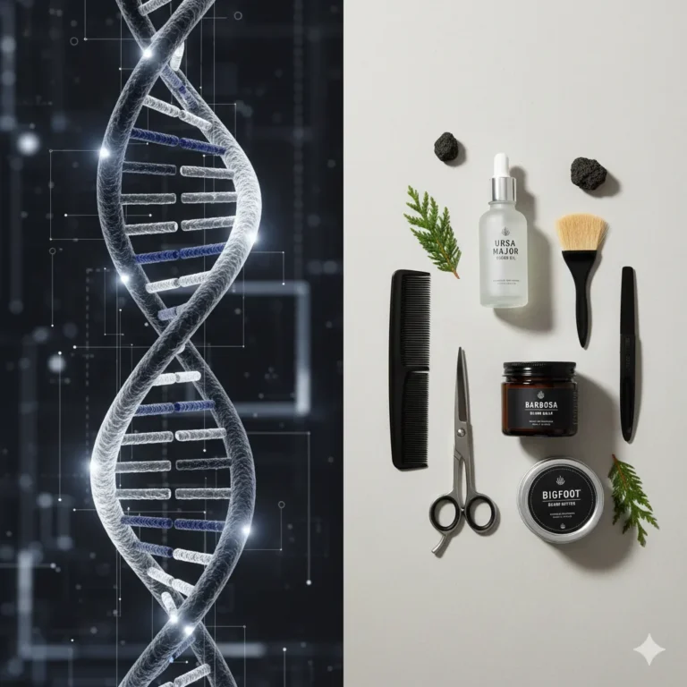 modern men’s grooming aesthetic,