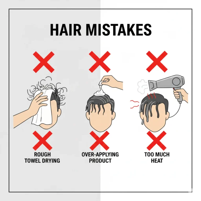 Hair Care Mistakes