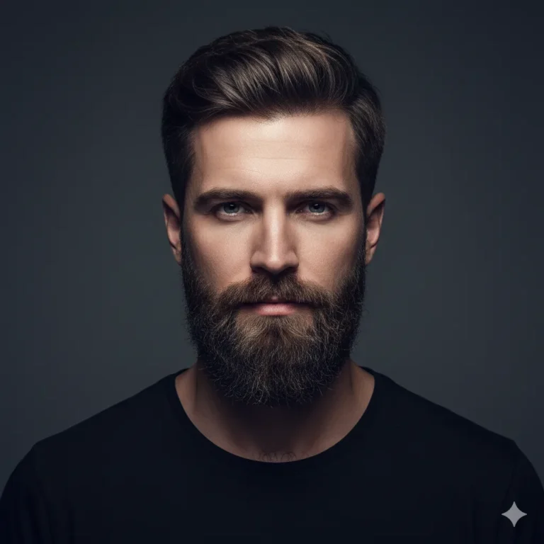 Heavy Stubble