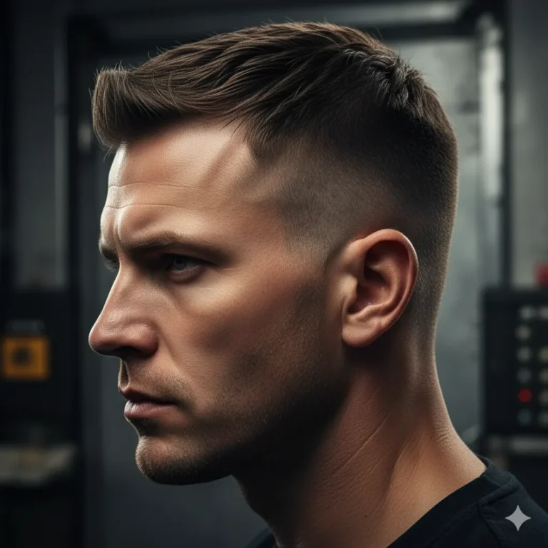 High Tight Crew Cut