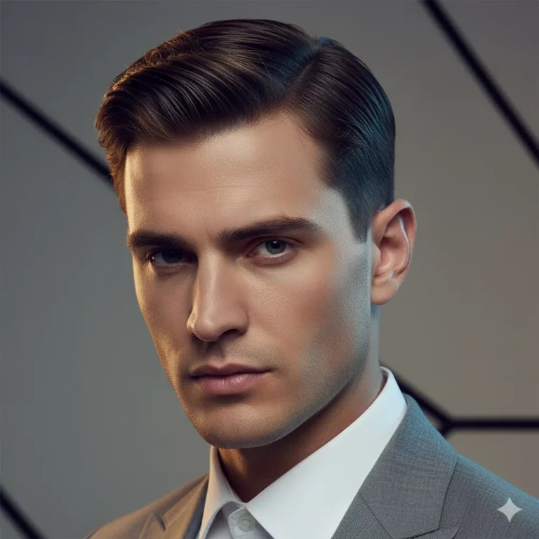 Ivy League Haircut