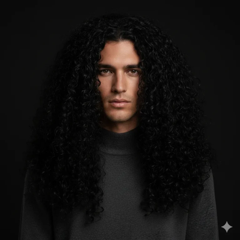 Long Curly Hair