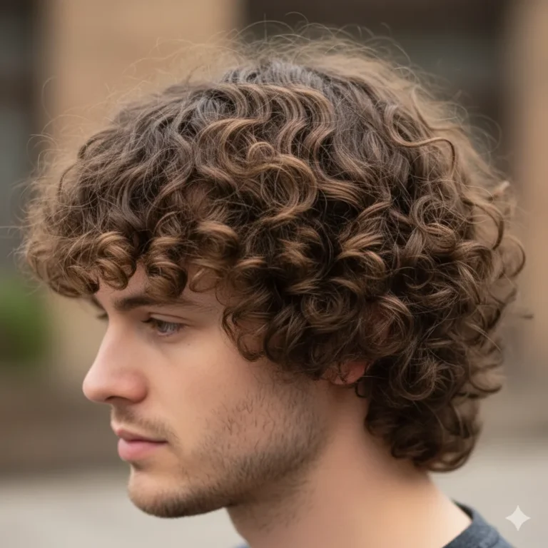 Medium Curly Layers