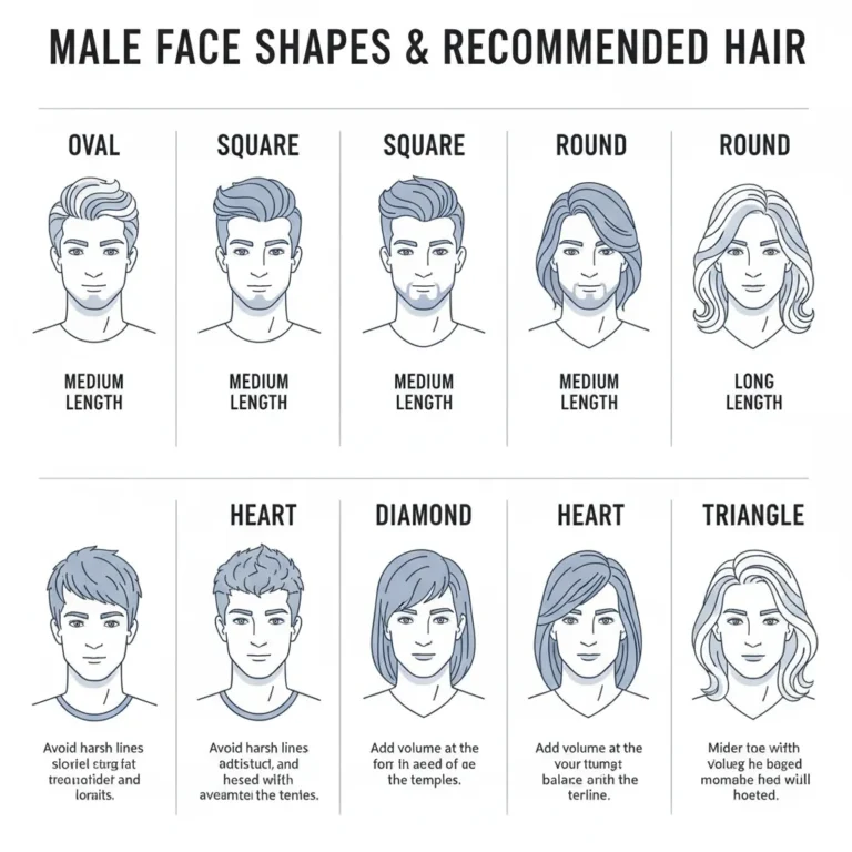 Medium Long Hairstyles