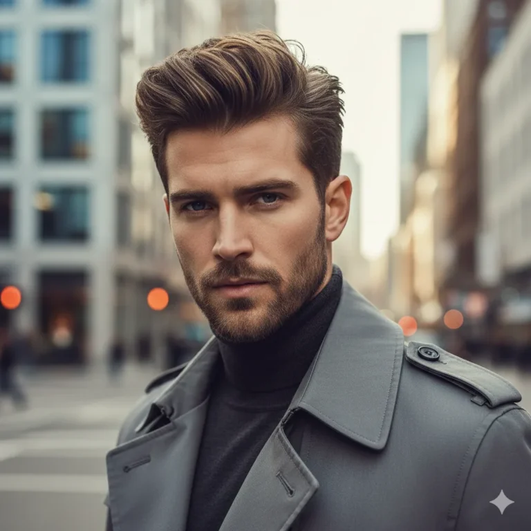 Men’s grooming trends