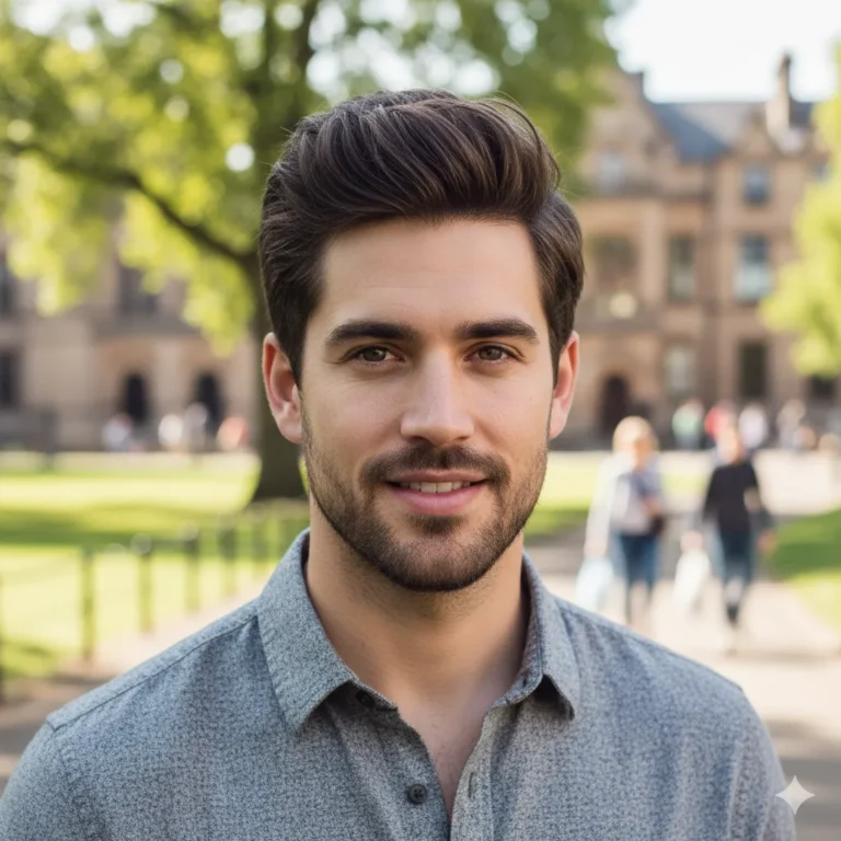 Modern Textured Quiff