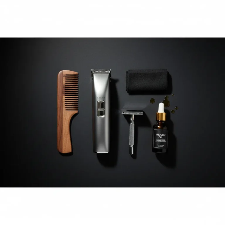 Short Beard Styling