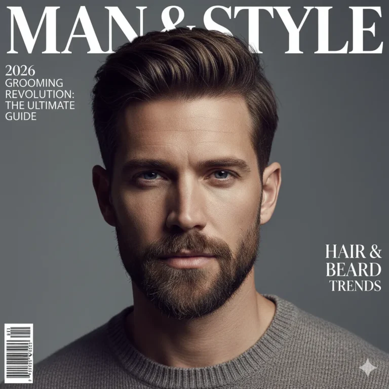 Short Beards Dominate 2026