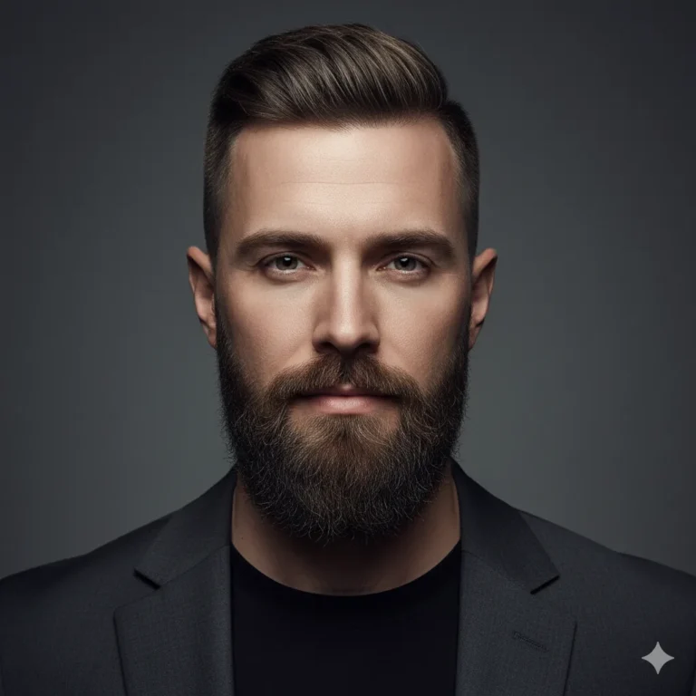 Short Boxed Beard