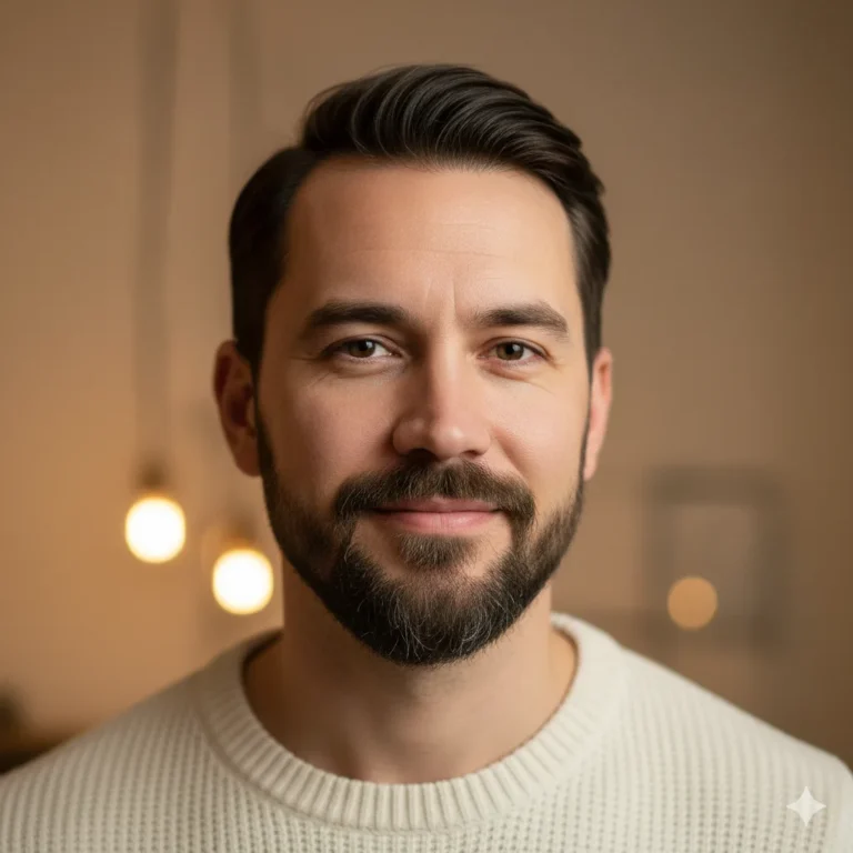 Short Circle Beard
