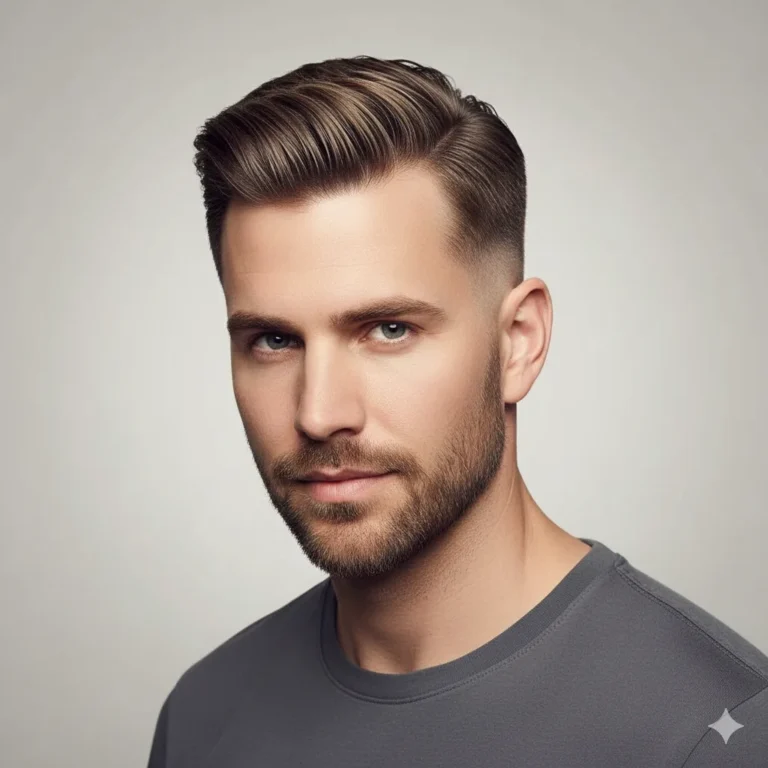 Side Part Quiff