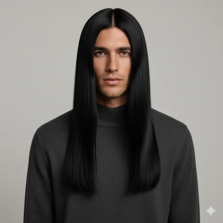 Straight Long Hair