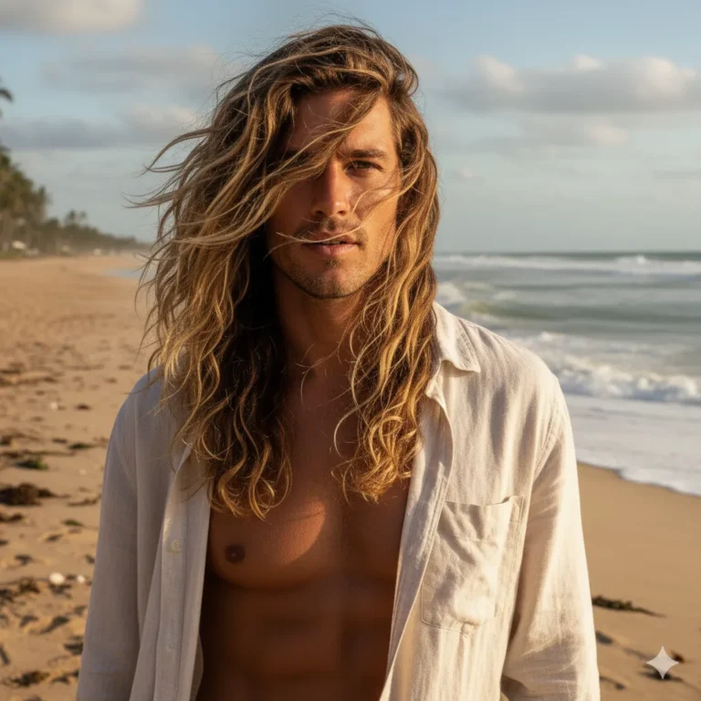 Surfer Hair