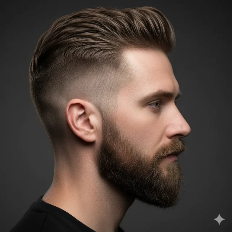 Tapered Short Beard