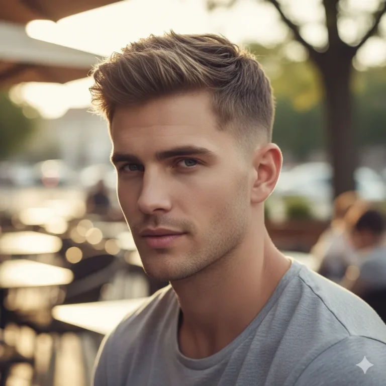 Textured Crew Cut