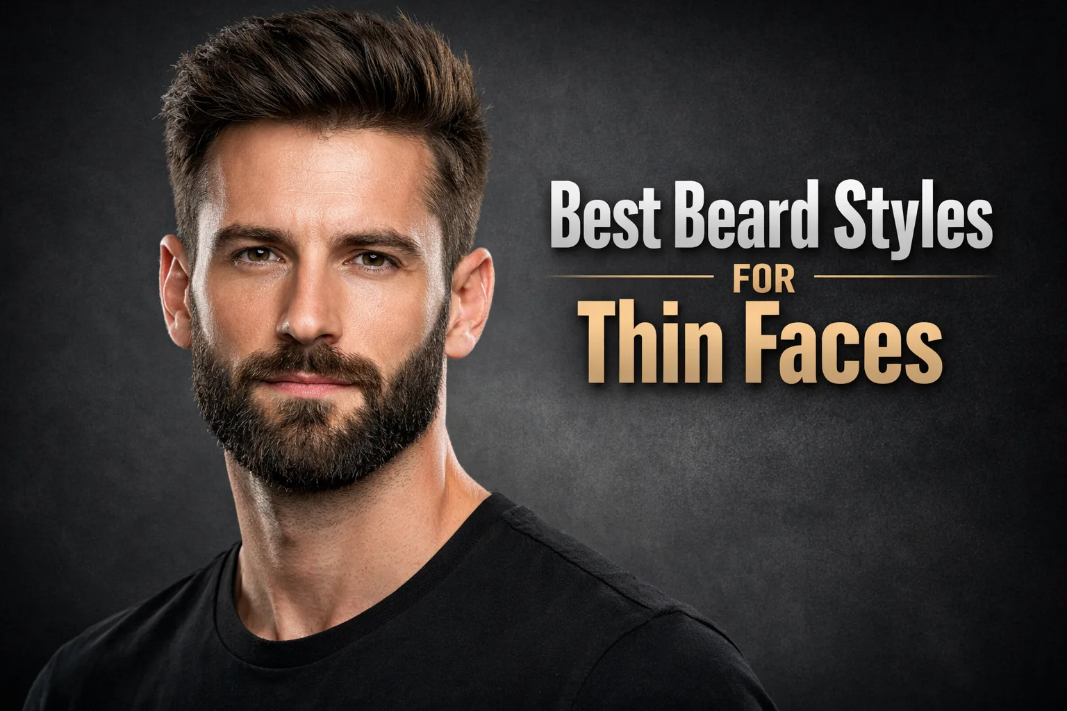 Beard Styles for Thin Faces (2026): 8 Styles That Add Width