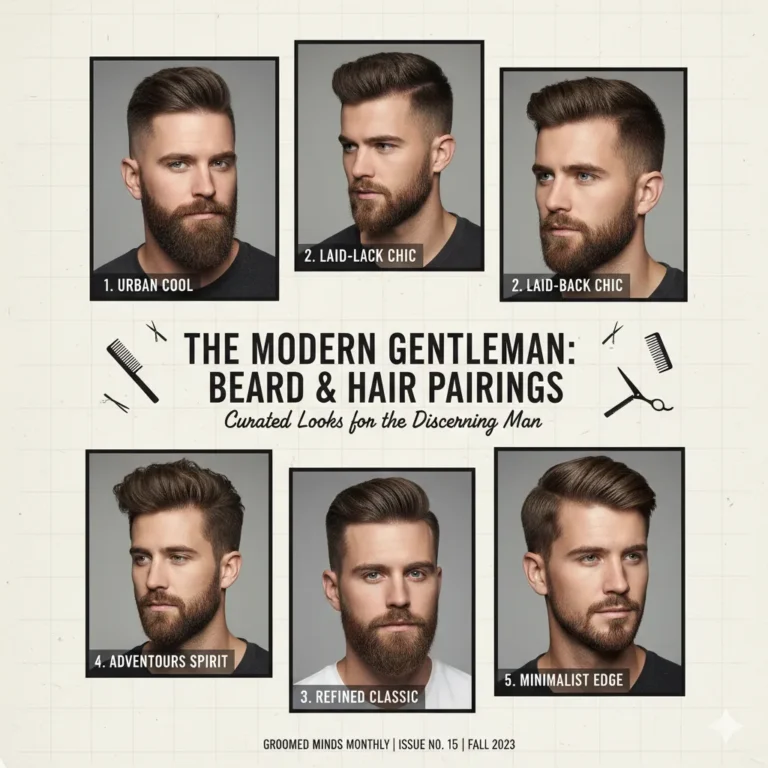 Beard and hair pairings