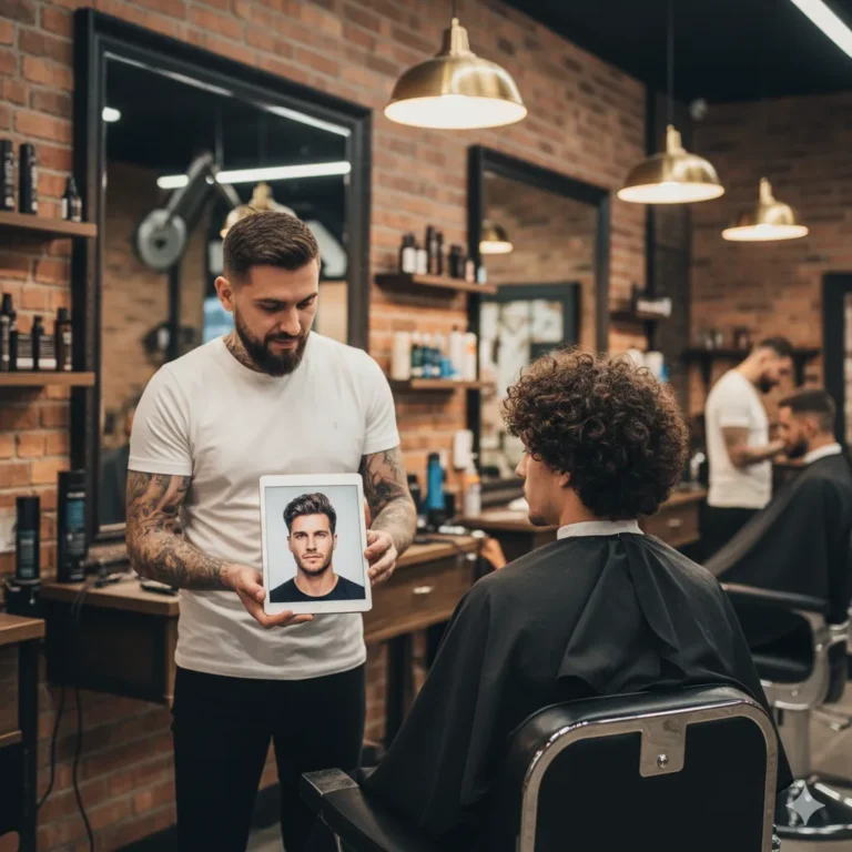 curly hair maintenance
