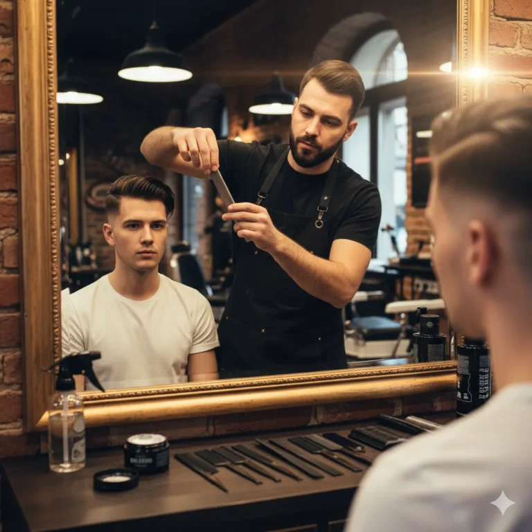 hairstyles essential styling, essential styling guide, styling guide men, open making adjustments.