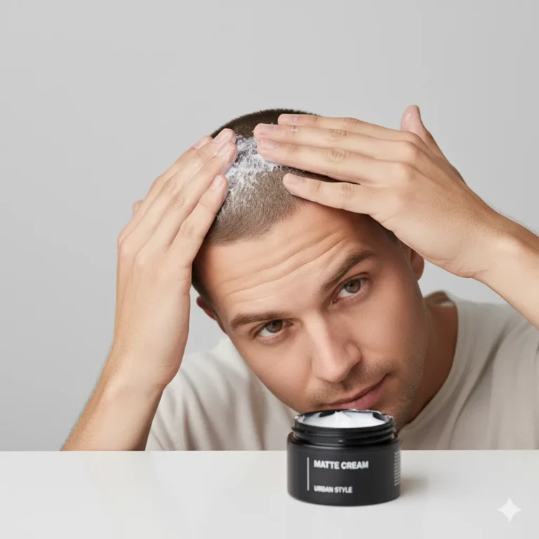 Modern grooming product styling
