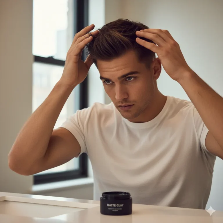 Premium grooming shot